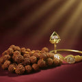 Rudraksha Protection Kit – Rudraksha Mala + Muruga Vel + Muruga Kapu
