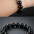 Evil Eye Bracelet Black Beads – Original Nazar Drishti Protection