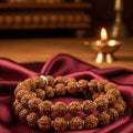 Rudraksha Mala 54 Beads – Traditional Panchmukhi Daily Wear