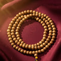 108 Beads Chandan Mala Pure Sandalwood
