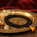 Original Karungali Malai 58-Beads Ebony Wood with Govt. Certified