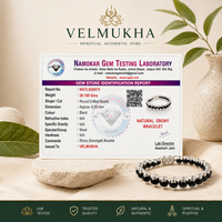 Crystal Rudraksha Mala – Premium Clear Quartz with Rudraksha Beads