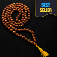 108 Beads 5 Mukhi Rudraksha Mala