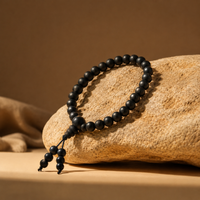 Original Karungali Malai 58-Beads Ebony Wood with Govt. Certified