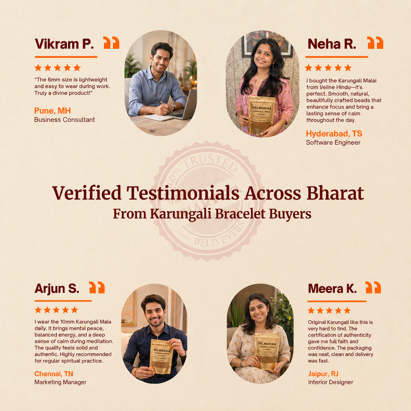 108 Beads 5 Mukhi Rudraksha Mala – Original, Hand-Strung