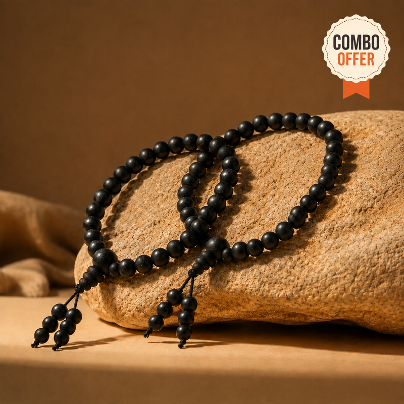 Murugan Karungali Heritage Bracelet – A Symbol of Faith, Tradition & Devotion | Buy 1 Get 1 Free