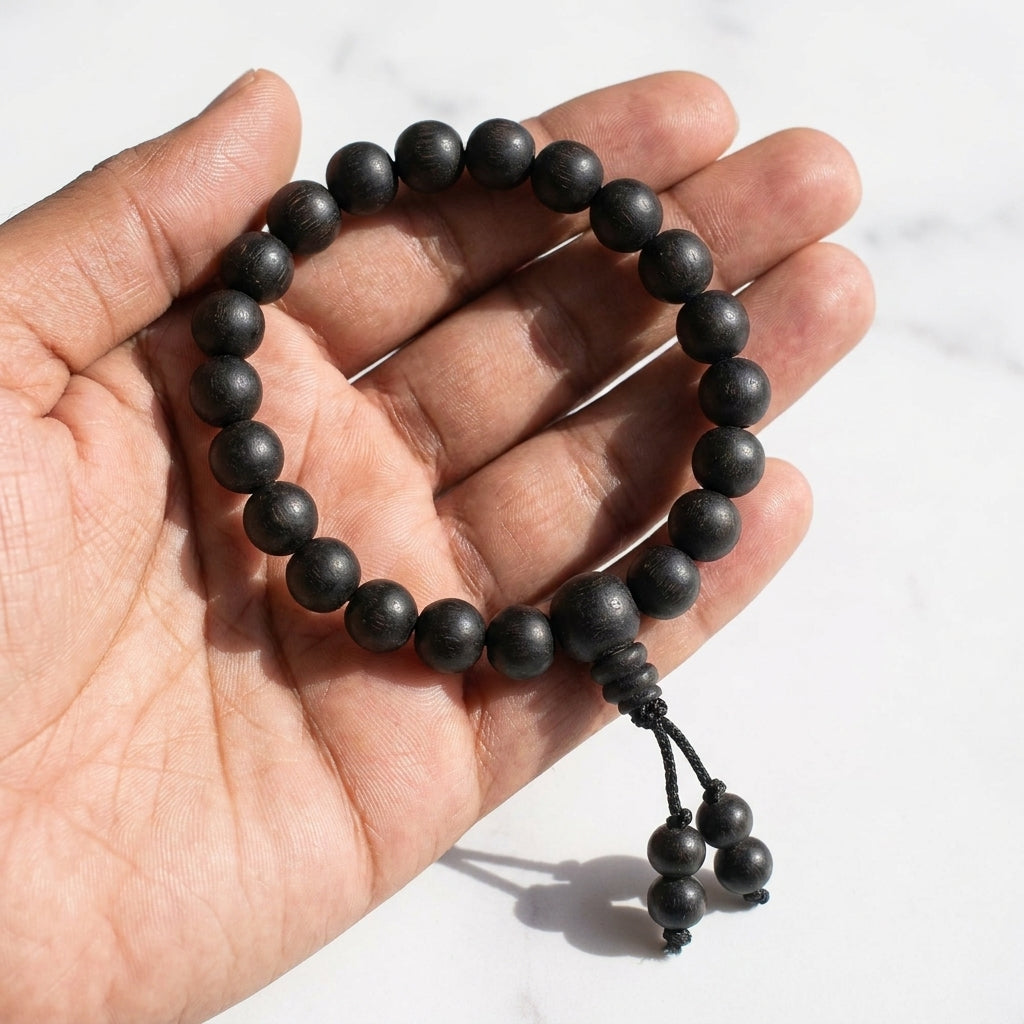 Original Murugan Karungali Bracelet for Daily Positivity & Protection