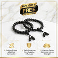 Original Murugan Karungali Bracelet for Daily Positivity & Protection