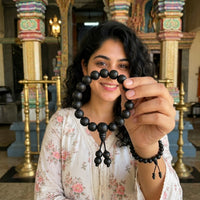 Murugan Karungali Heritage Bracelet – A Symbol of Faith, Tradition & Devotion | Buy 1 Get 1 Free