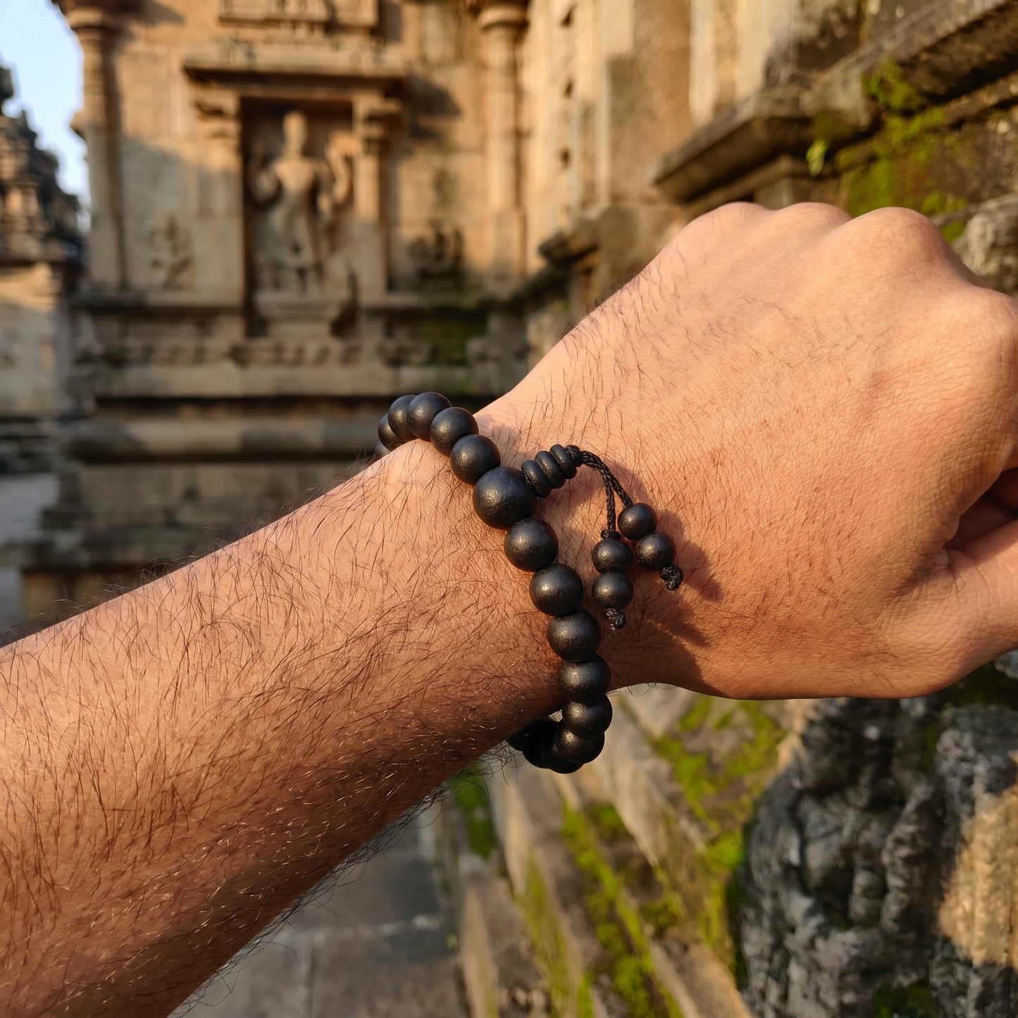 Original Murugan Karungali Bracelet for Daily Positivity & Protection
